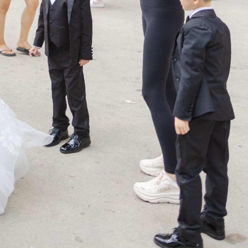 Kids/Toddler Peanut Butter Collection 007 Tuxedo - Picture 4 of 8